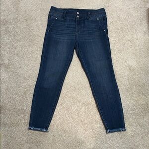 Liverpool High Waist Ankle Skinny Jeans
